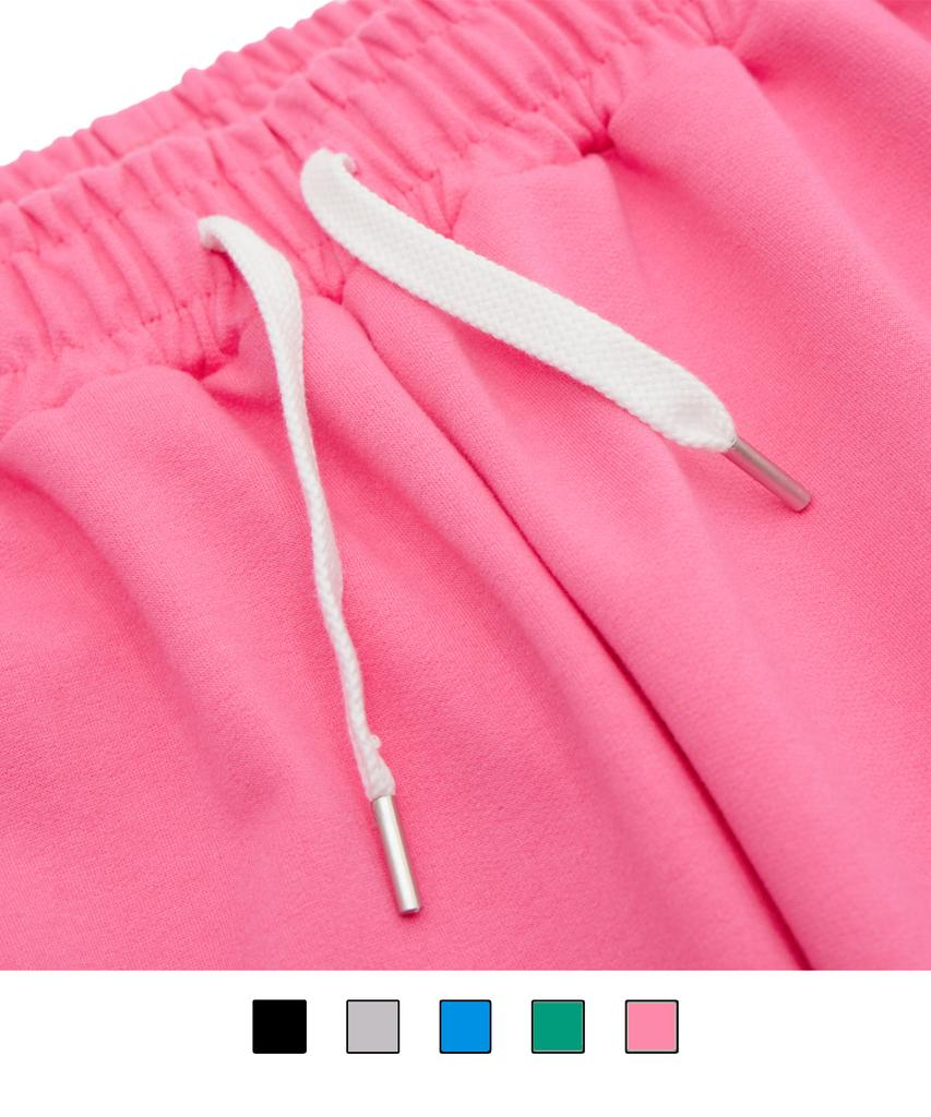 CREAM SODA LAB Tokyo Drift Wide Pants Pink Black