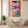 Lalaloopsy Pattern Home Decor Tapestry, Wall Hanging, Decorative RV Wall Cloth.XGT0914016