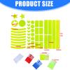 High Reflective Tape Waterproofs Car Bike Helmets Reflective Sticker Cycling Bicycles Strong Reflective Sticker