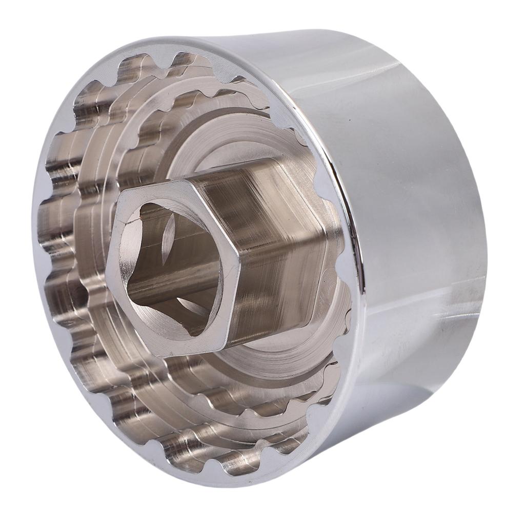 Bicycle Bottom Bracket Disassembly Tool Fit for BB9000 BBR60 DUB 30 FSA386 5 in 1 Multifunctional Cup Remover