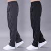 Pantalon de survêtement pour hommes, pantalon respirant à séchage rapide, pantalon de sport de printemps, taille élastique, droit, large, jogging, survêtement de course pour hommes