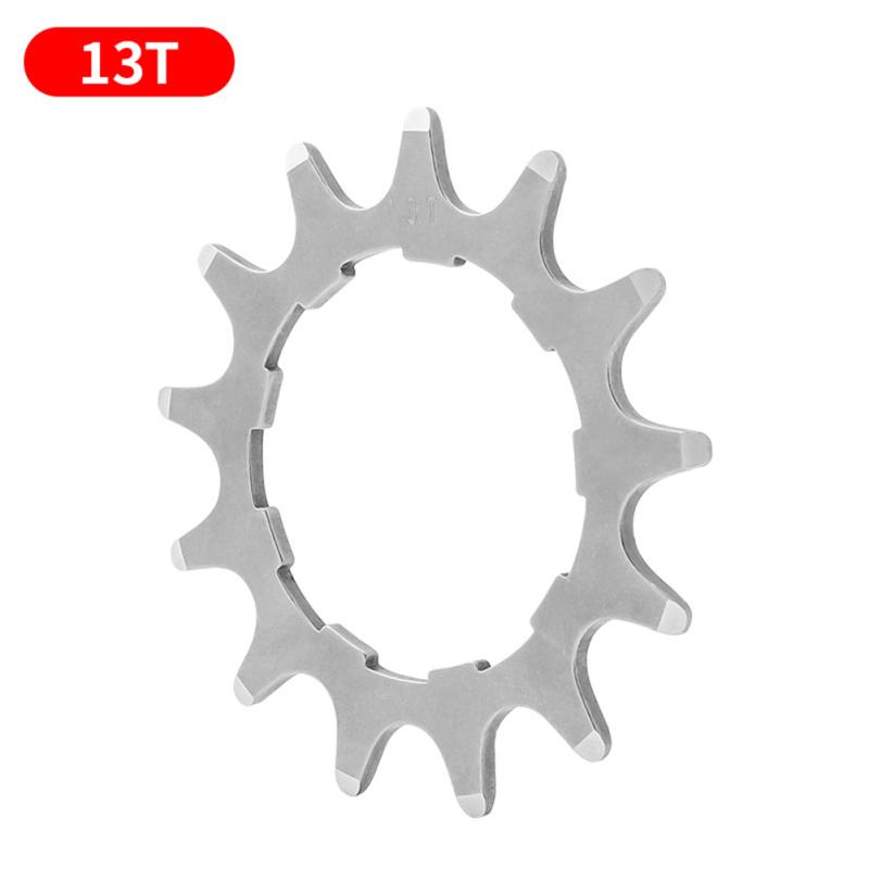 Edelstahl Freilauf Ritzel 12/13/14/15/16/17/18t Mountainbike Singlespeed Ritzelkranz Reparaturteil