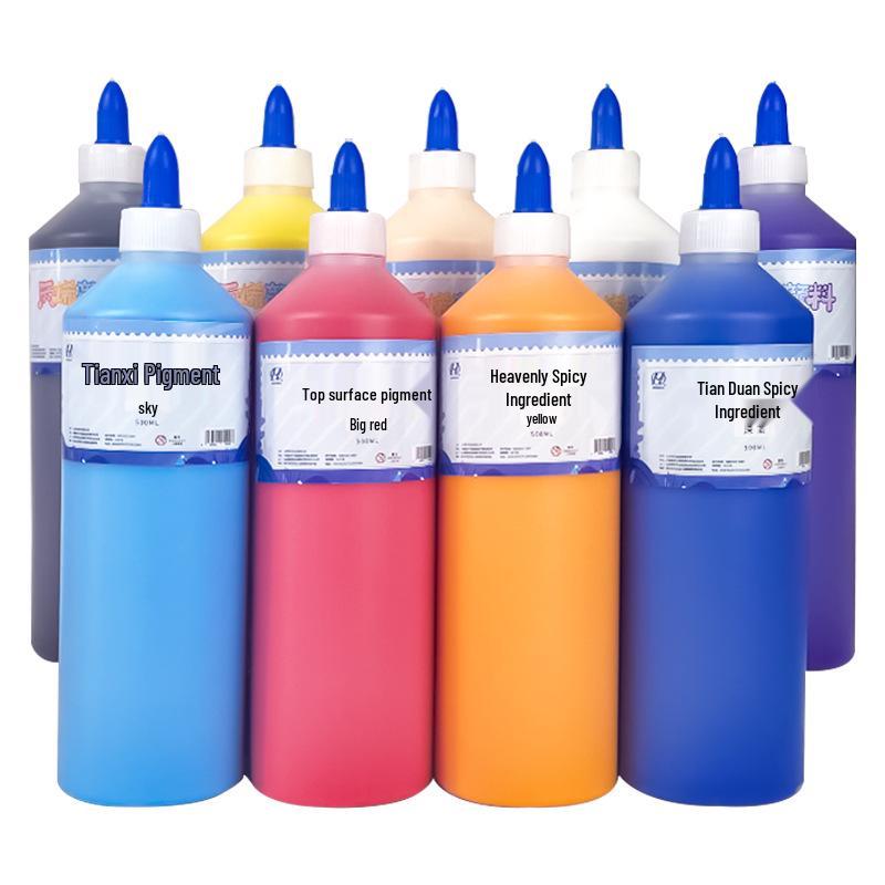 500ml Acrylic Graffiti Paint – DIY Color for Night Markets & Street Stalls
