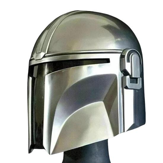 Steel Helmet with Liner Chin Halloween Costume