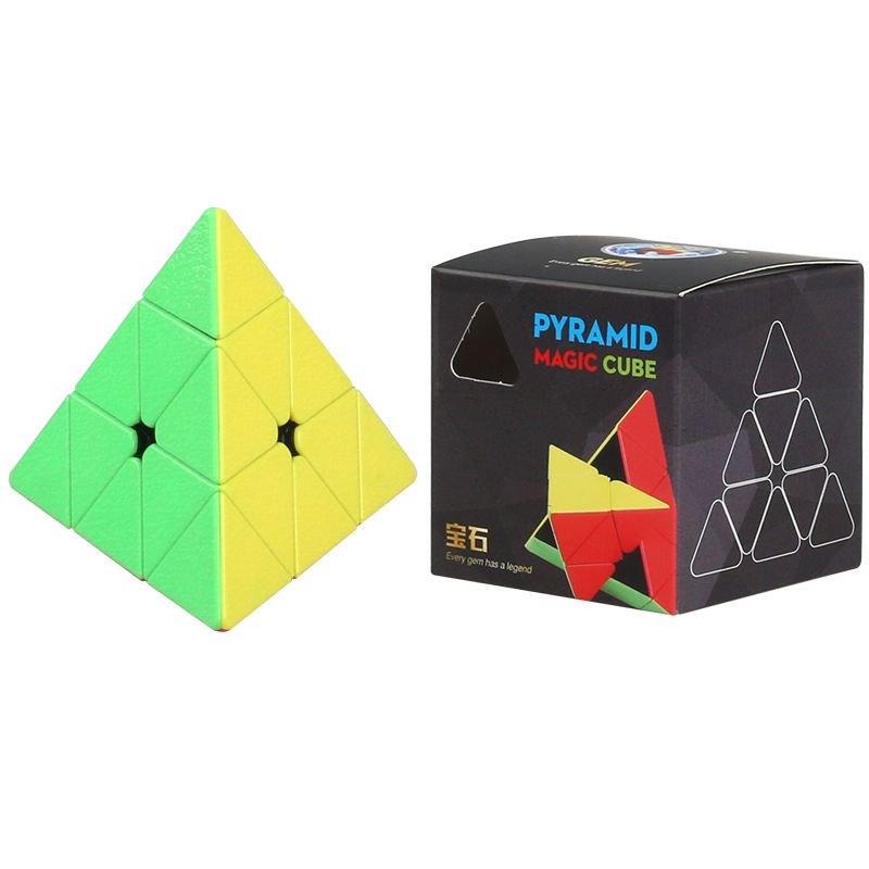 SENGSO Special-shaped magic Cube Stickerless Magic Cube Profession Puzzle High Quality Kid's Fidget Brain Teaser Fidget Toy