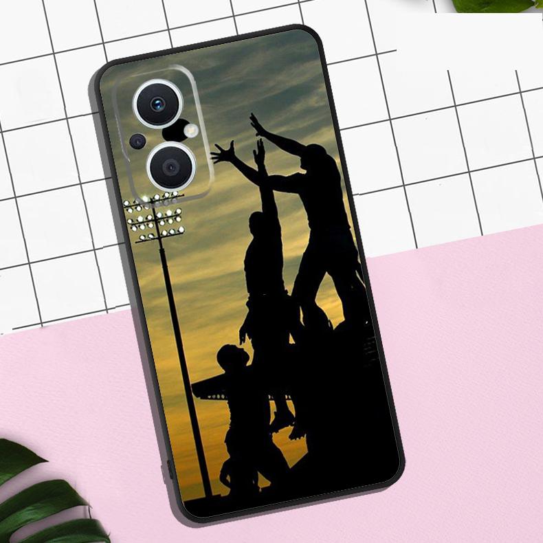 Rugby Hülle Für OPPO Reno 13 12 11 F 8T 7 8 10 Pro OPPO Find X8 Pro X6 Pro X3 X5 Lite Hülle Coque