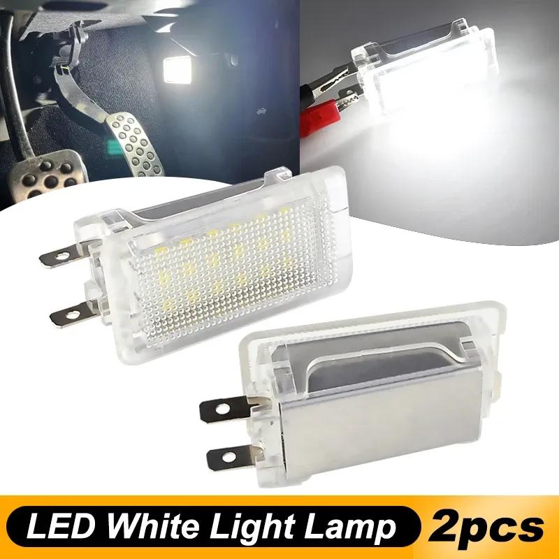 2pcs LED Trunk Compartment Interior Light For Opel Astra E F G H Agila Omega Corsa C Vectra Ignia Convertible Glove Box Lamp