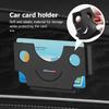 Car Multifunctional Card Holder Adhesive Card Holder Ticket Holder ID Paper Storage For 1 3 5 Series G30 G32 G38 2021 2020