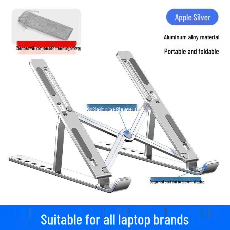 Yun Tan Adjustable Cooling Laptop Stand