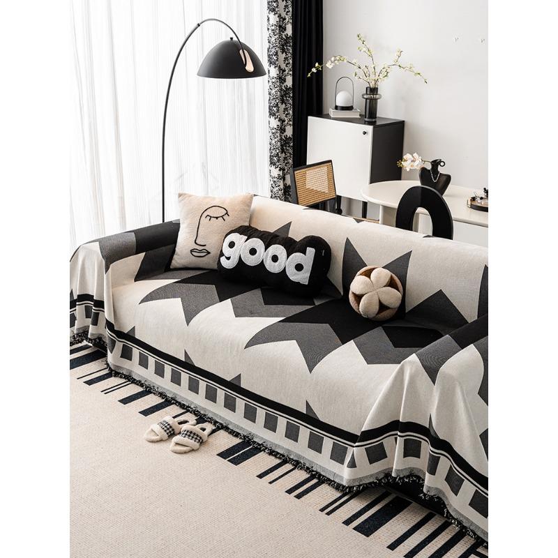 Chenille Sofa Towel Four Seasons Universal Simple High Sense Sofa Cover Cloth Sofa Cover Sofa Cover
