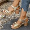 Fashion 2025 New Women Sandals Summer Outdoor Multi-color Fashion Sandals Straight Buckle Strap Anti Slip Open Toe Shoes Women De Mujer