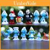 Smurfs Pvc Creative Desk Ornament Toy For Kids Playroom Decor Gift Idea