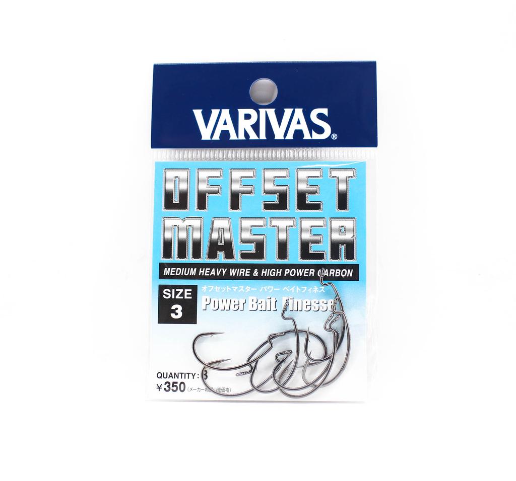 Varivas Offset Master Hook Power Bait Finesse Velikost 3 (2872)