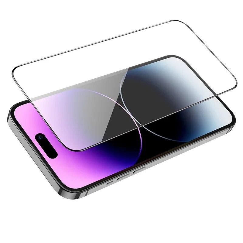 Protetor de tela de vidro temperado para iPhone 15 14 13 12 11 Pro Max XR para iPhone 15 14 13 12 11 Pro XR XS Max Glass