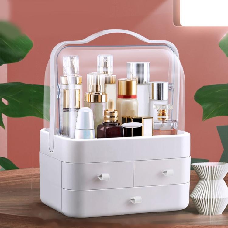 Practical Spacious Makeup Storage Box Designs To Keep Your Vanity Organized and Easily Find Your Daily Use Items