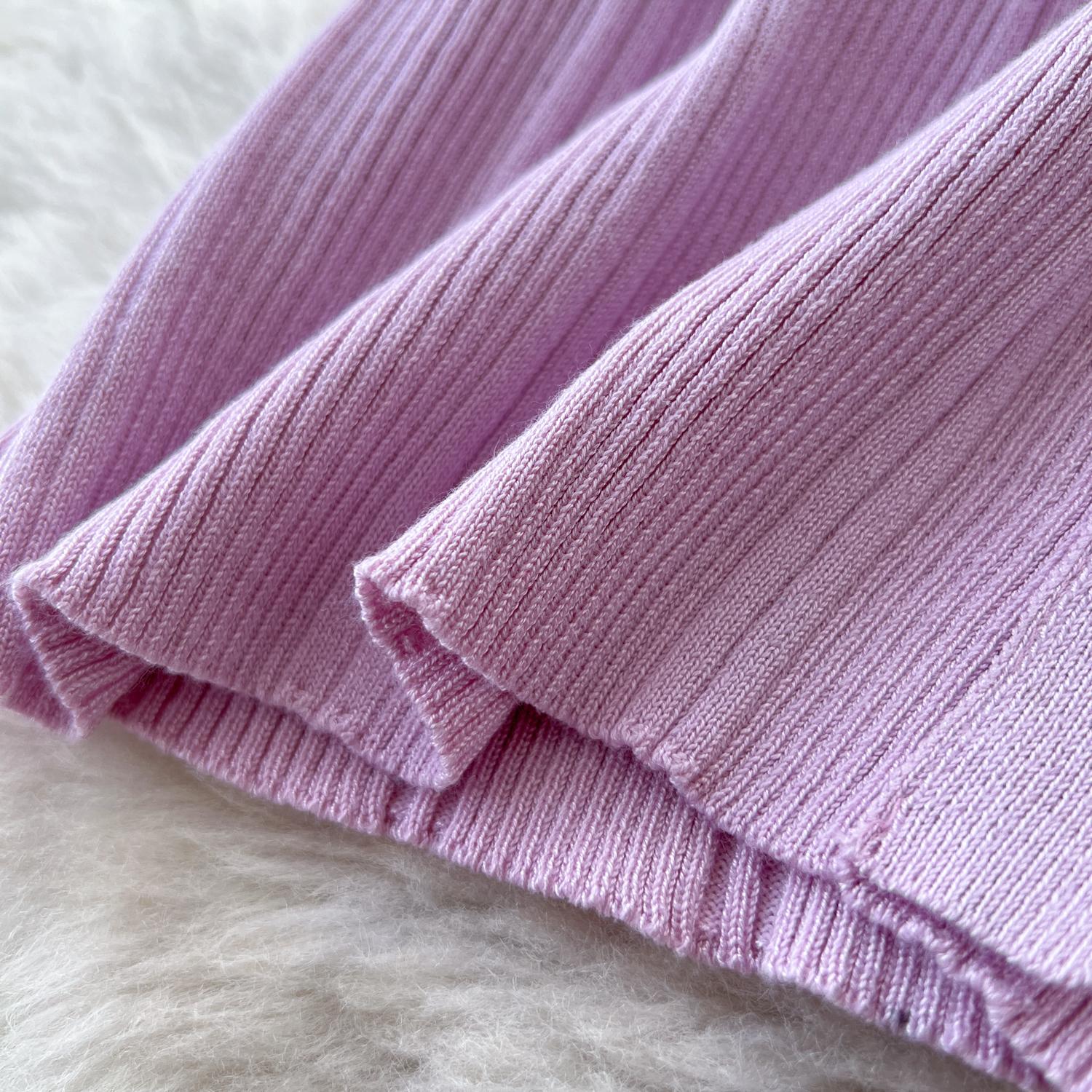 Трикотажные длинные платья для женщин с вырезом-лодочкой и открытыми плечами — фото 15