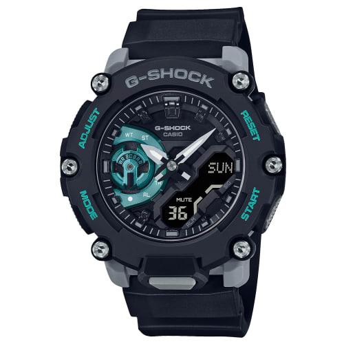

Часы Casio G-Shock [] Корпус из углеродного волокна GA-2200M-1AJF мужские черные