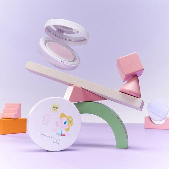 JUNG SAEM MOOL Kids Mild Sun Cushion 18g