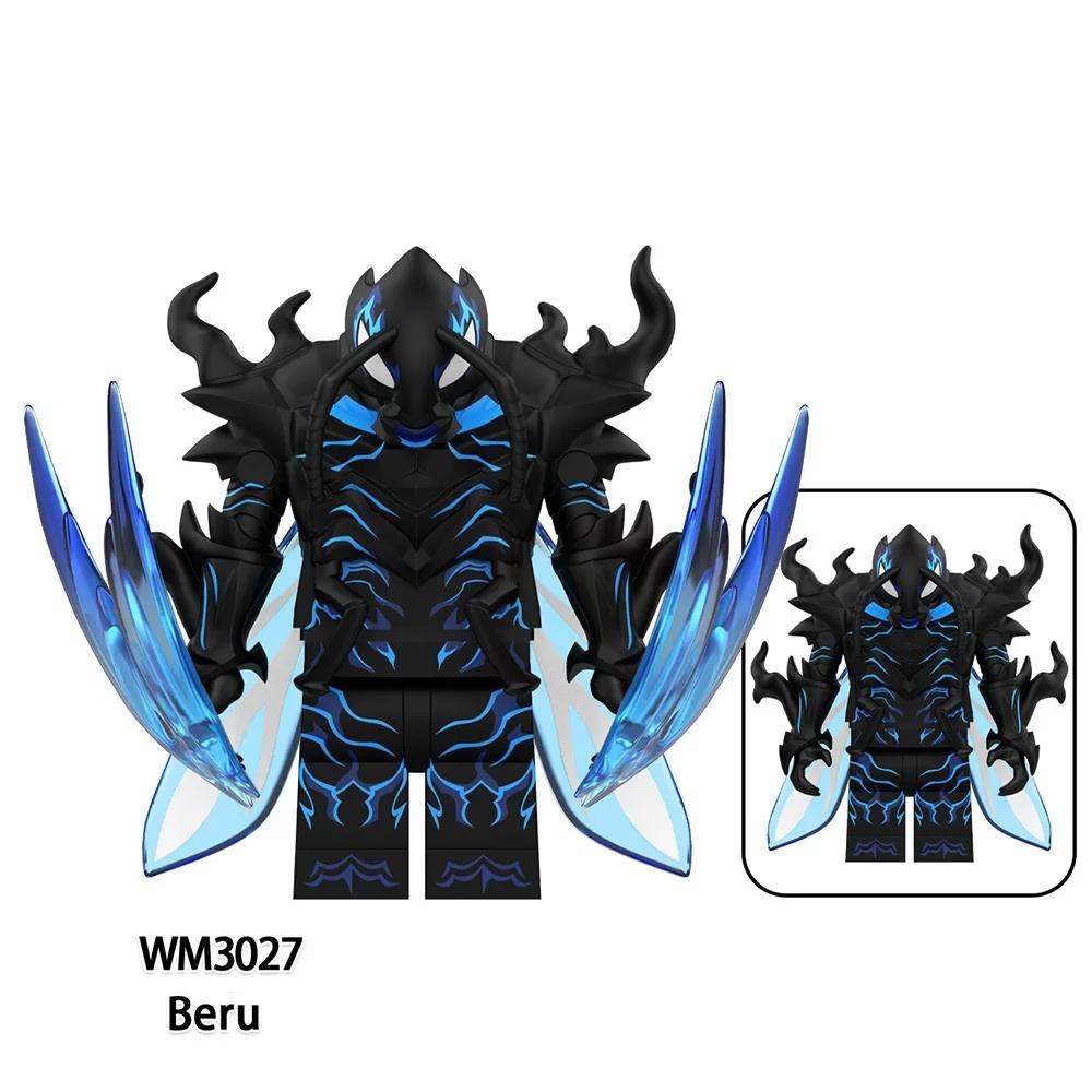 New WM6220 WM6221 Solo Leveling Set Building Blocks Sung Jin Woo Mini Action Figure Toys