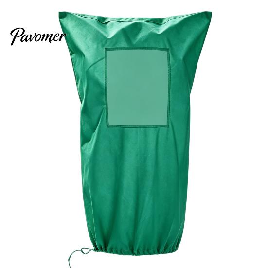 Frost Shield for Small Trees And Shrubs Plant Protection Cover with Viewing Window, Extra Thick Non-woven Winter Weatherproof Blanket Cold Climate