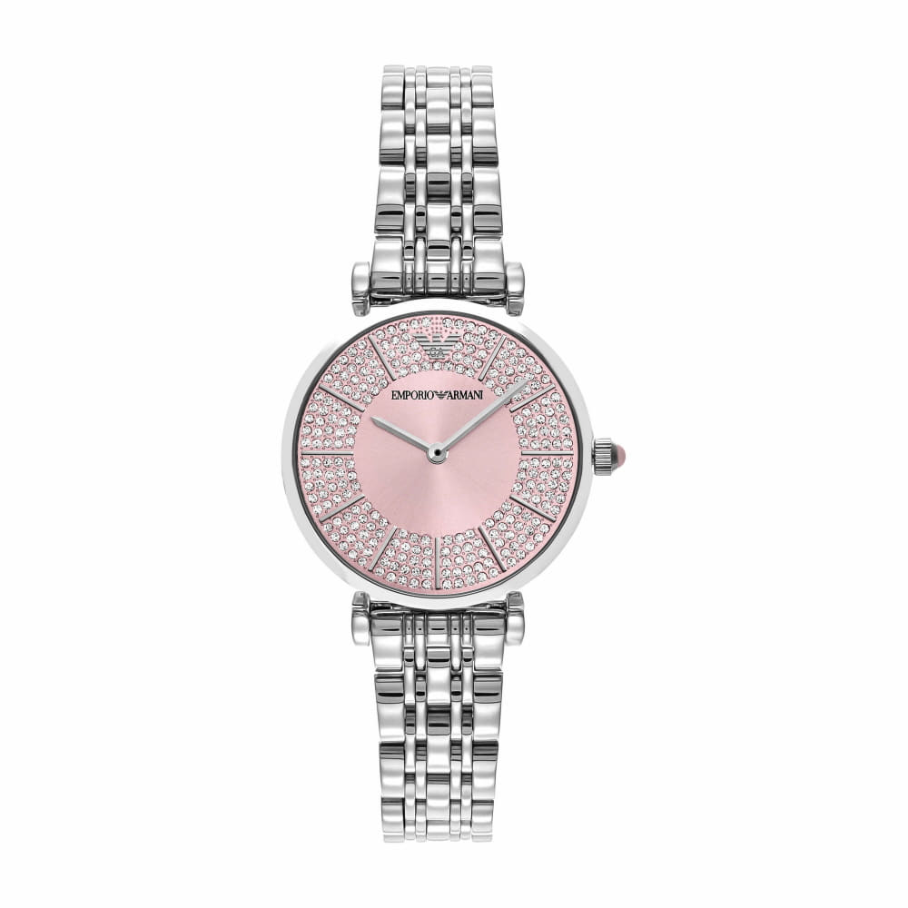 Empolioaleumani Ar11686 (Giannni) T-Bar Women'S Metal Watch