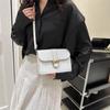 Chic Street Style Crossbody Bag Women's Casual Commuter Bag Medium Size