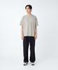 TAKIBI Herringbone Pants Long Flame Size M [Snow Peak] PT-26SU003 Pants, Pants, Retardant, Men's & Women's, BLACK,