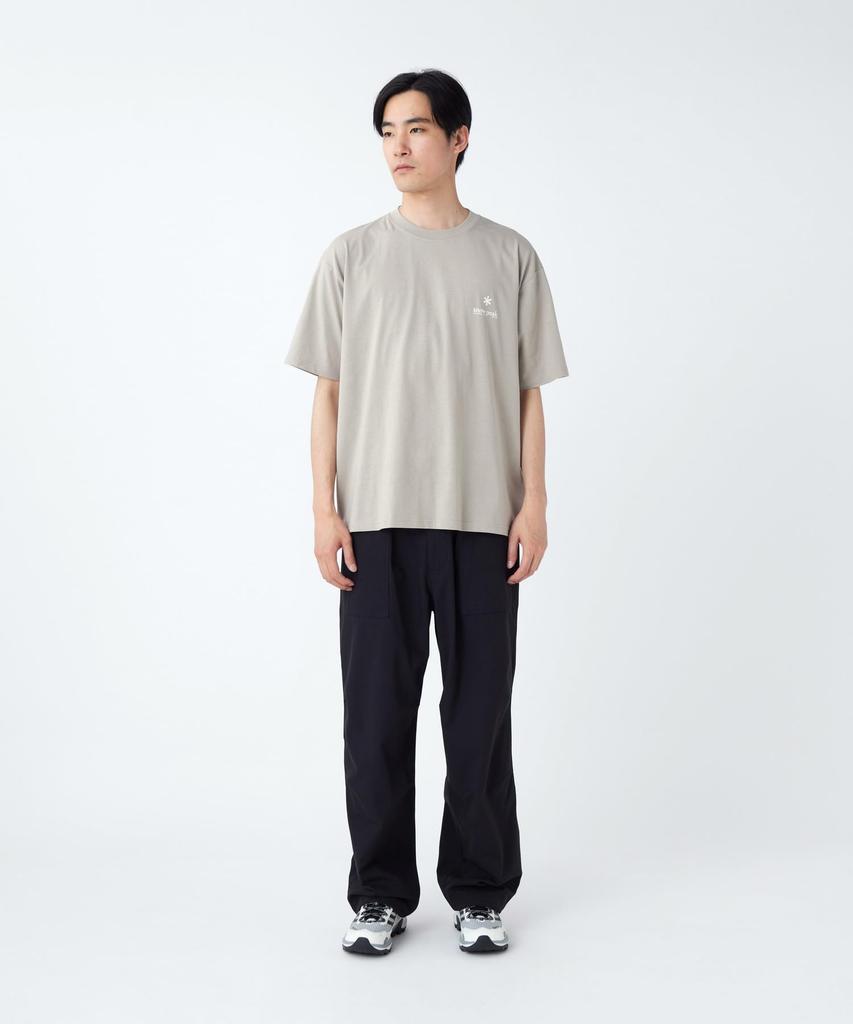 TAKIBI Herringbone Pants Long Flame Size M [Snow Peak] PT-26SU003 Pants, Pants, Retardant, Men's & Women's, BLACK,