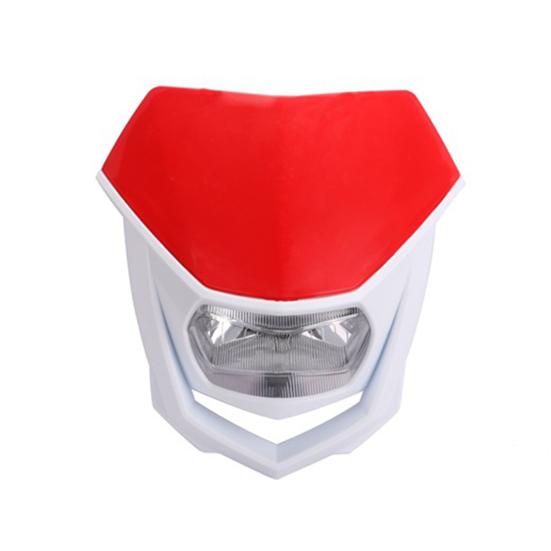 Universal 12V Headlight Fairing Motocross Enduro Dirt Bike Headlamp Lamp Light