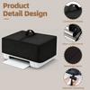 Waterproof Printer Dust Cover Reinforced Handle Protective Sleeve Dustproof Cover  Study Room