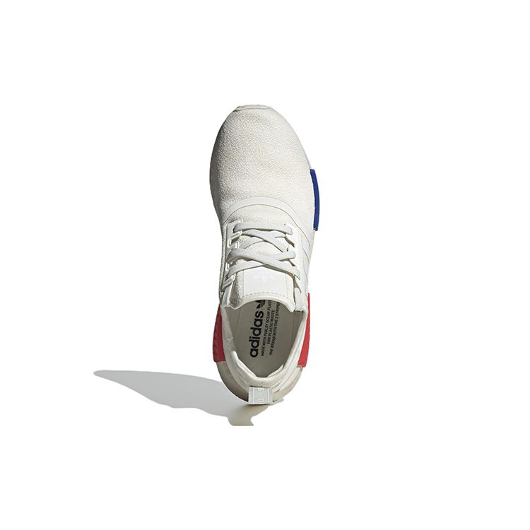 adidas NMD_R1 White OG 2023 Unisex Sneakers Cream White-Tint Glory-Red HQ4451