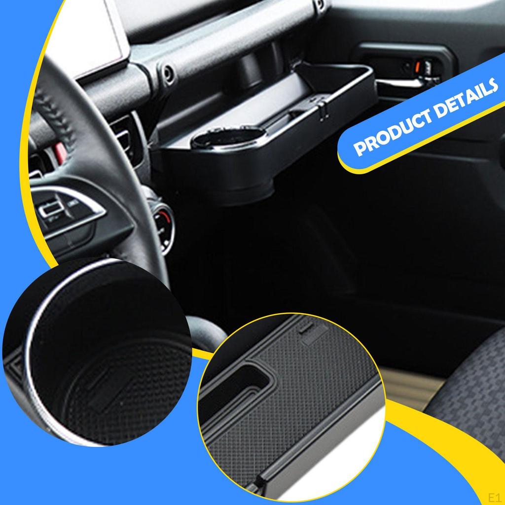 CO Expansion Storage Gloves Box Cup Holder Easy To Install Auto Component Car Accessories Organizer