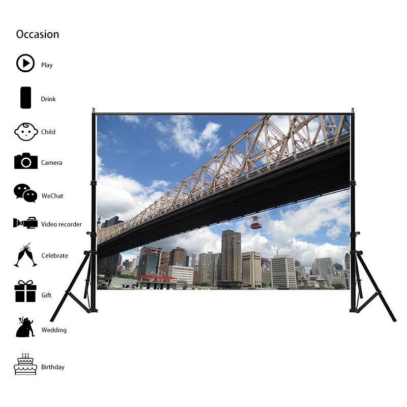 European Sscenic Spots Theme Background Cloth Photography Backdrop Photo Background Cloth Studio Props Decor