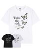 DRIFTOUT Take The Risk Butterfly Short Sleeve T-Shirt (3 Colors)
