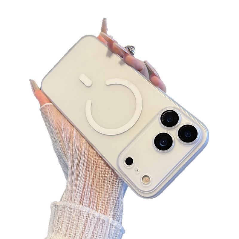 Applicable To iPhone17Pro Mobile Phone Case, New Magnetic Matte Apple 17Air Lens All-inclusive Anti-drop Protective Case
