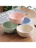 1 pcs  Rice bowl, sturdy, drop resistant, and easy to clean tableware, suitable for home, outdoor, and restaurant use