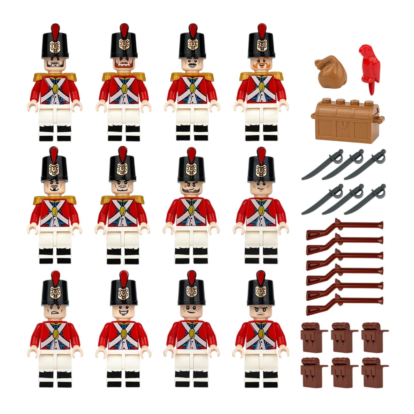 

Детские фигурки-конструкторы — лучшие подарки для детей One Size красный