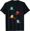 Heim der Singvögel - Detailliertes Grafikdesign T-Shirt