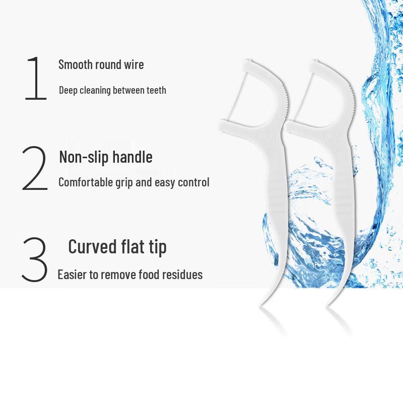 Dr. Dental High-Strength Dental Floss Picks