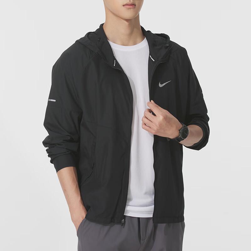 Nike Men s DD4747-010 Casual Woven Hooded Jacket XXXL