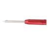 Bicycle Spoke Cap Tool Bike Wheel Nipple Insertion Connection Removal Installation Maintenance Wrench Red