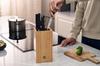 ZWILLING Bristol Knife Block Vertical Knife Stand with Japanese Z1028-185 - Non-Slip Base, Space-Saving Design. [Official Retailer]