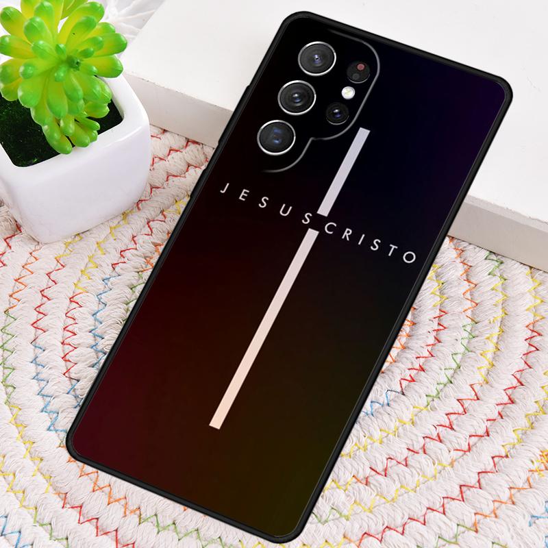 Faith Christian Religious Jesus Soft Phone Case for Samsung Galaxy Note 10 Pro S26 Ultra S23 S24 FE S25 S21 S22 PLUS Cover