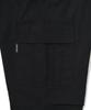 WACKY WILLY Parachute Cargo Pants Black