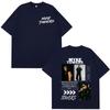 Myke Towers Young Kingz 2026 Album Tour Cover Tshirt Unisex Unisex Fashion Hip Hop T Shirts Shortsleeved Casual Cotton T Shirts