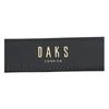 [DAKS] Men's Leather Belt, Made In Japan, DB39910, Pin Buckle [02] Chocolate