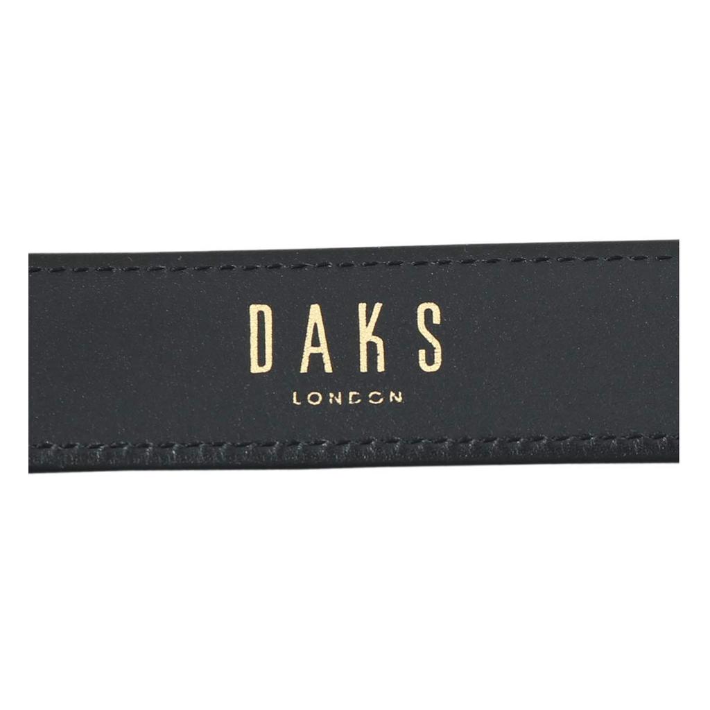 [DAKS] Men's Leather Belt, Made In Japan, DB39910, Pin Buckle [02] Chocolate