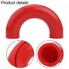 Red Towing Hook Covers Set Designed Specifically for Ford For F150 Models