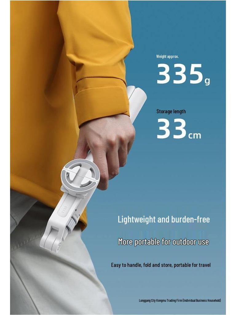 2025 TT88 Multi-Position Phone Stand: Selfie Stick & Desktop Tripod for Horizontal/Vertical Shooting