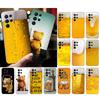Phone Case For Samsung Galaxy S26 S25 S24 S23 S22 Ultra S23 S22 S25 Plus S24FE S23FE S26Edge Beer